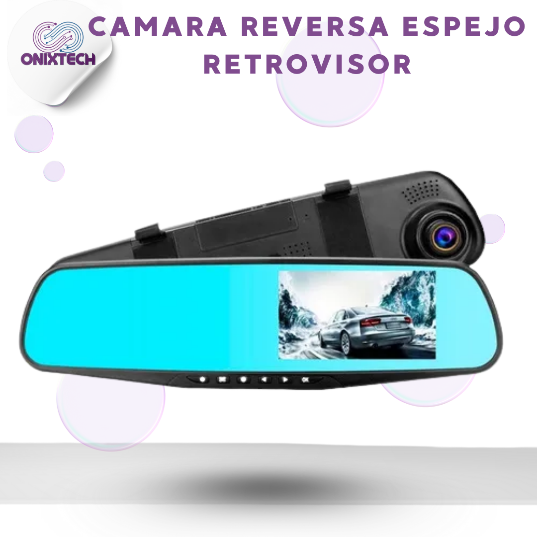 Miniatura 4 de CAMARA REVERSA ESPEJO RETROVISOR